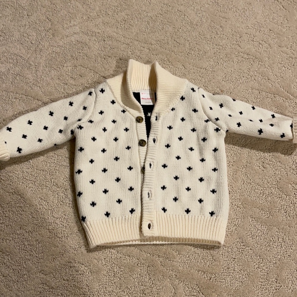 Hanna Andersson Cross sweater